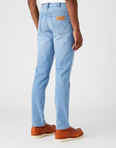 WRANGLER TEXAS SLIM MĘSKE SPODNIE JEANSOWE BLUE CHAMP W12SYI29K 112145802